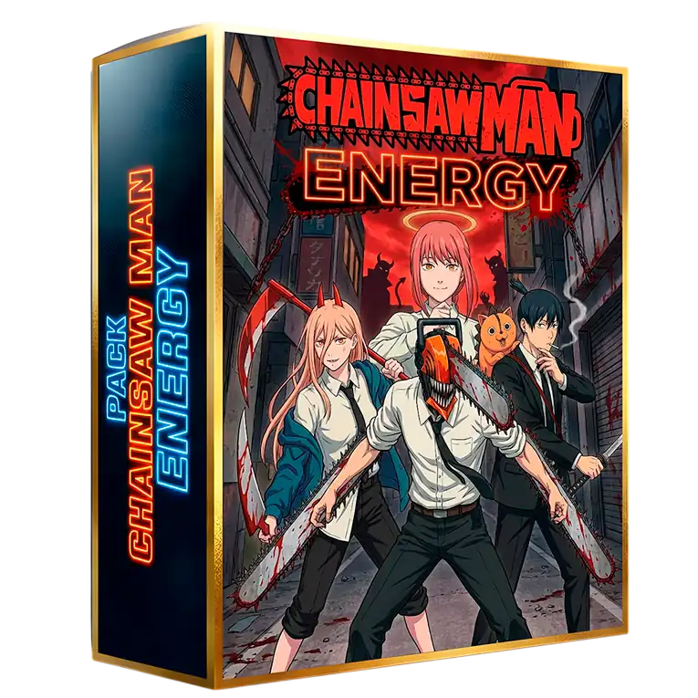 chainsaw man energy