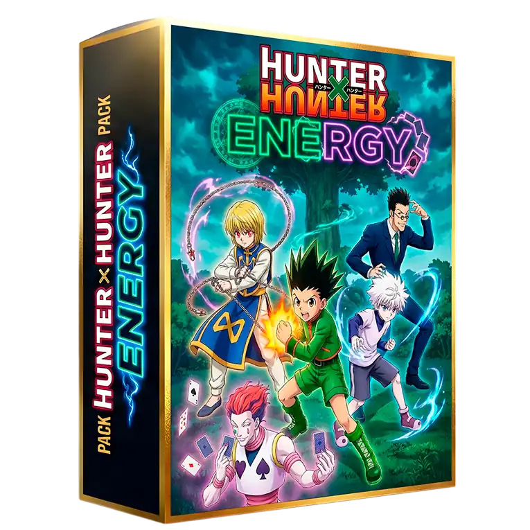 hunter x hunter energy