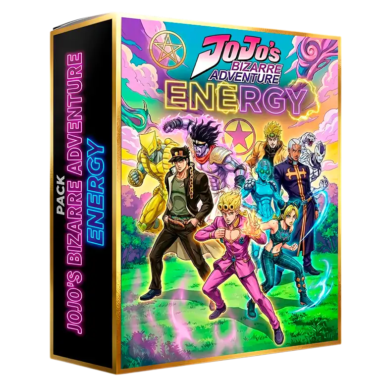 jojo´s bizarre adventure energy