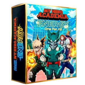 my hero academy energy
