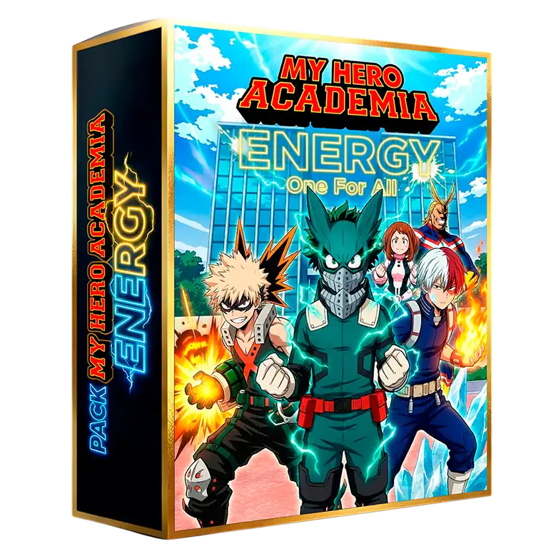 my hero academy energy