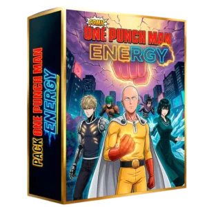 one punch man energy