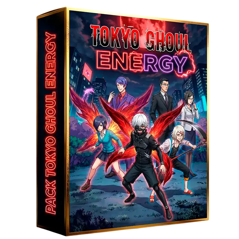 tokyo ghoul energy