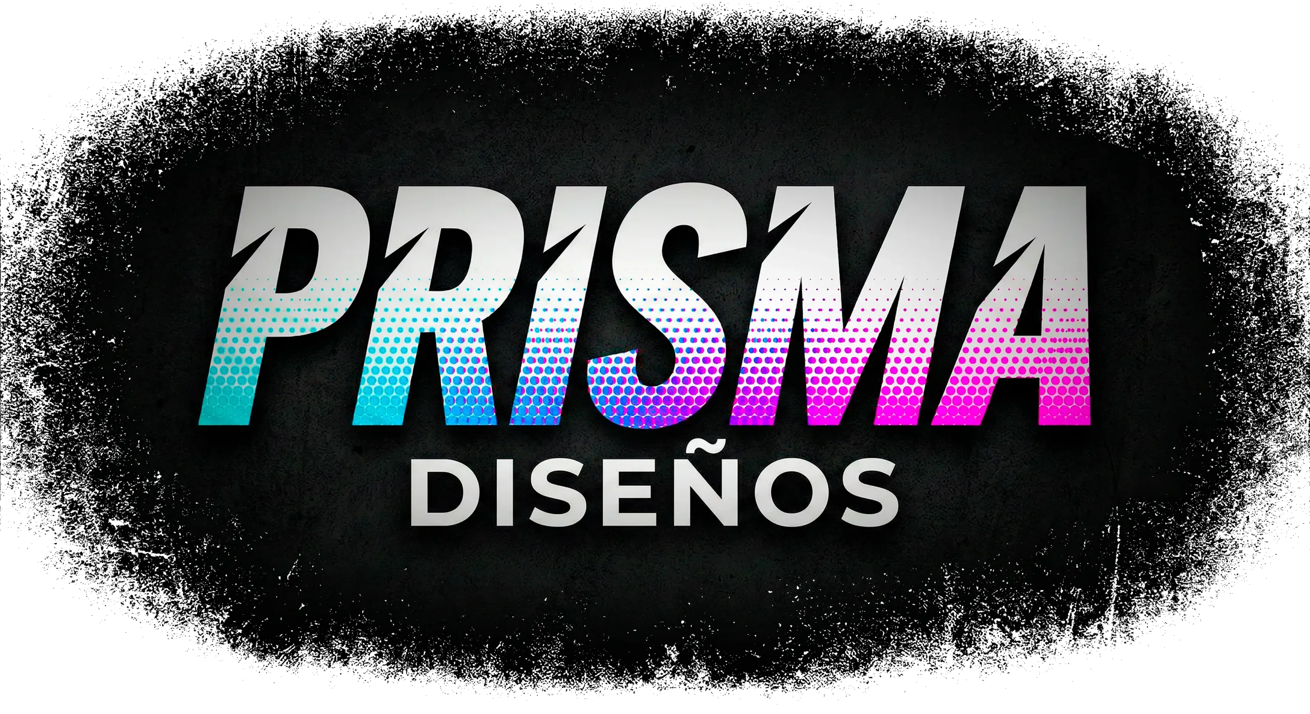 logo prisma degradado